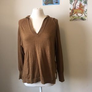 Michael Kors Relaxed Hooded Sweater